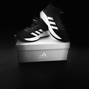 Adidas Cross Em Up Boys Sneakers 5W